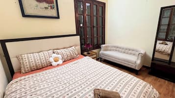 Standard Double Room, Balcony | Desk, iron/ironing board, free WiFi