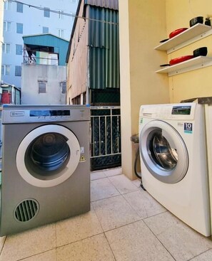 Property grounds - LushStay Hanoi Train Street - Private (Hanoi)