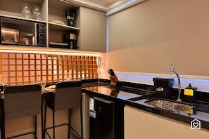 Basic Apartment | Private kitchen - Bauten Aurea - LikeHome  (João Pessoa)