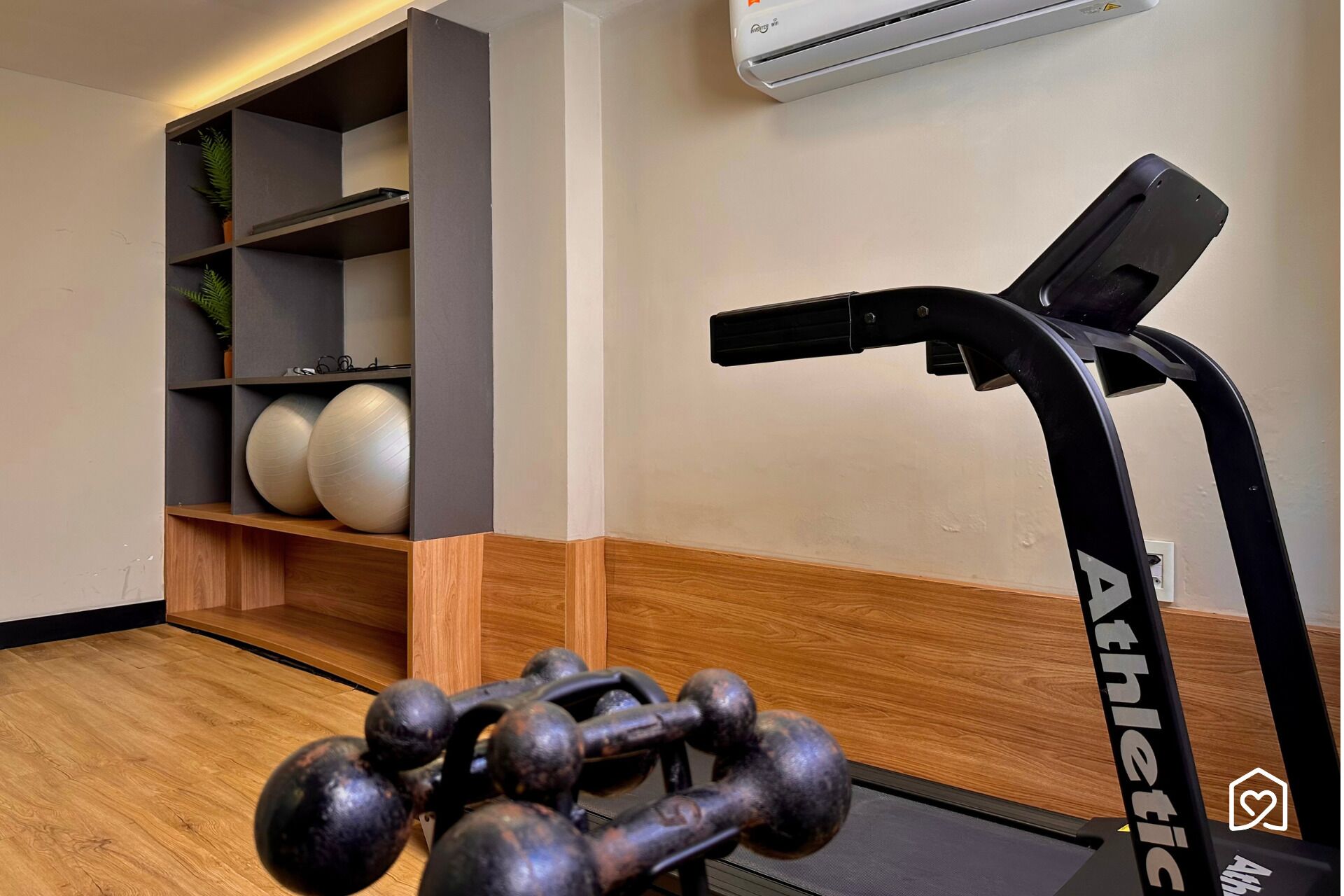 Fitnessfaciliteiten