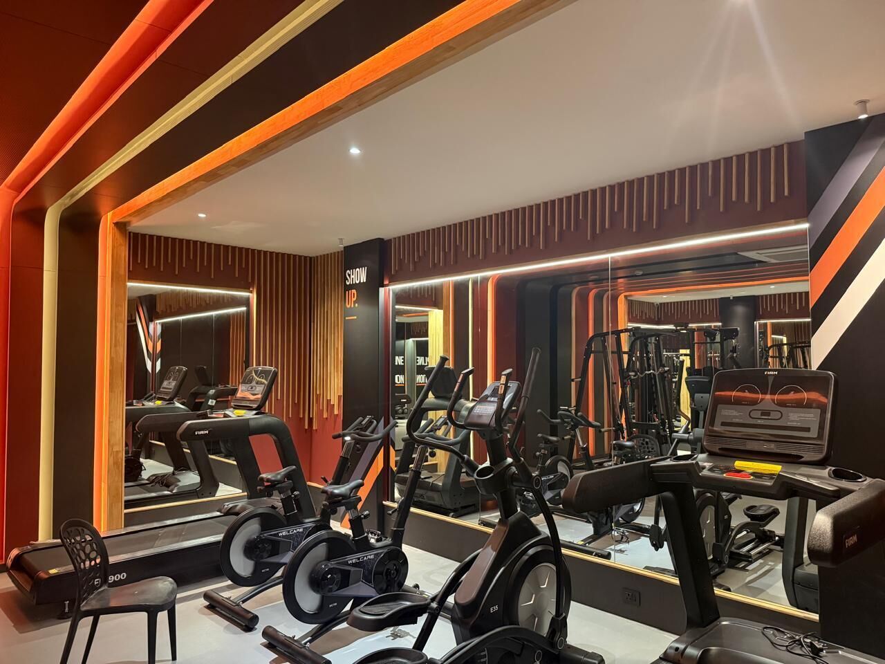 Salle de remise en forme