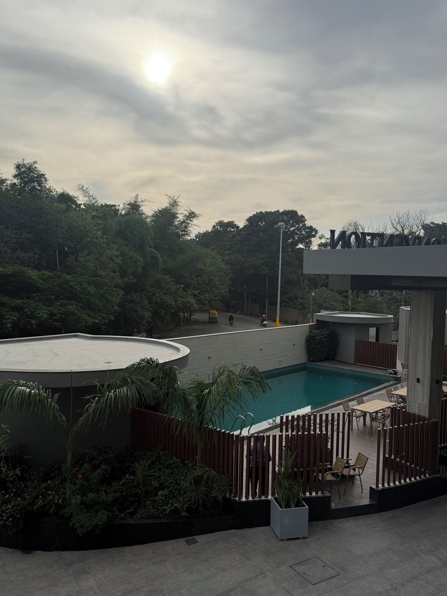 Piscina all'aperto
