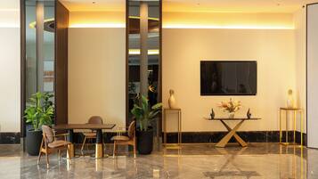 Reception hall