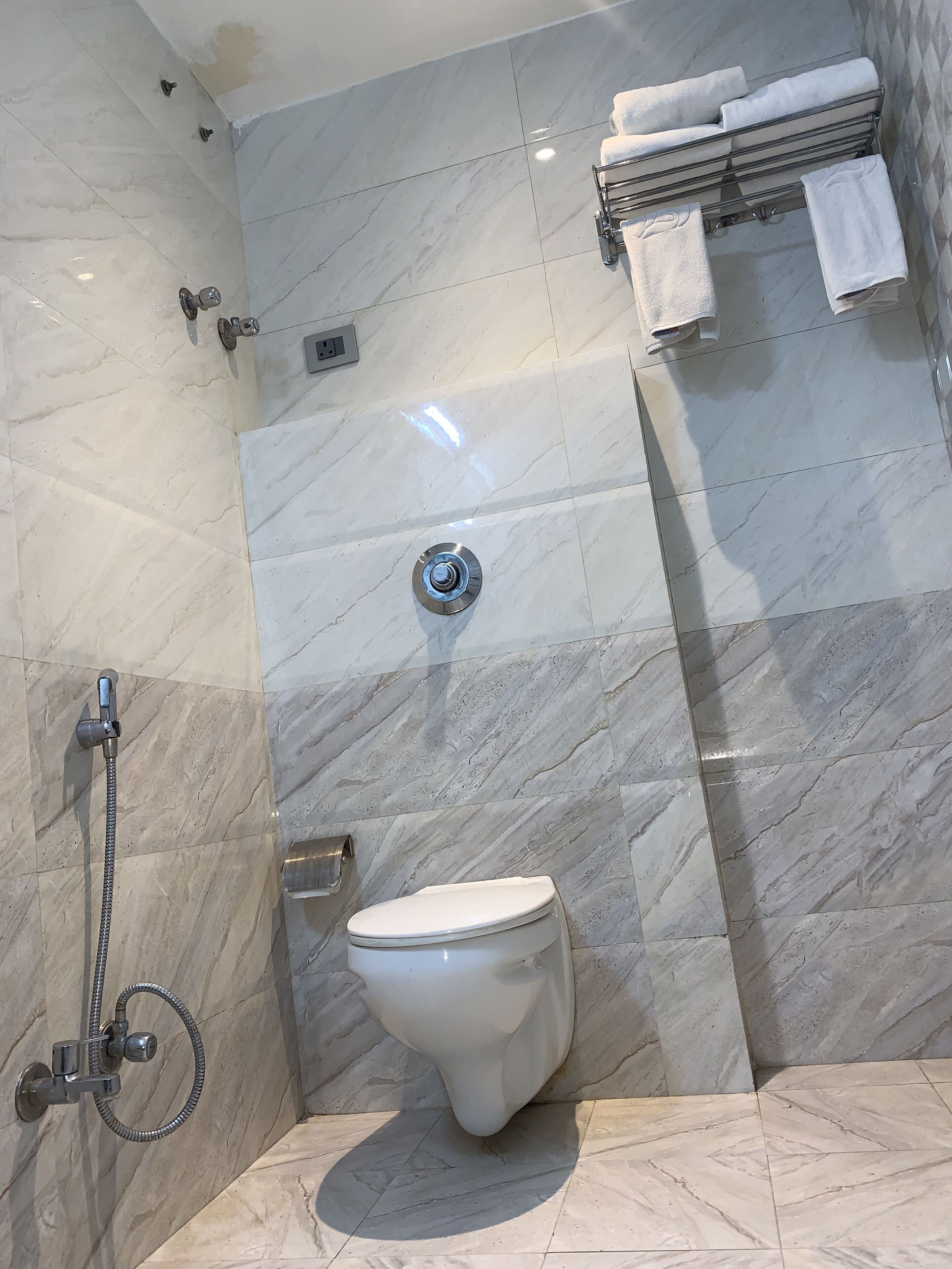Deluxe-Zimmer, Nichtraucher, Stadtblick | Badezimmer