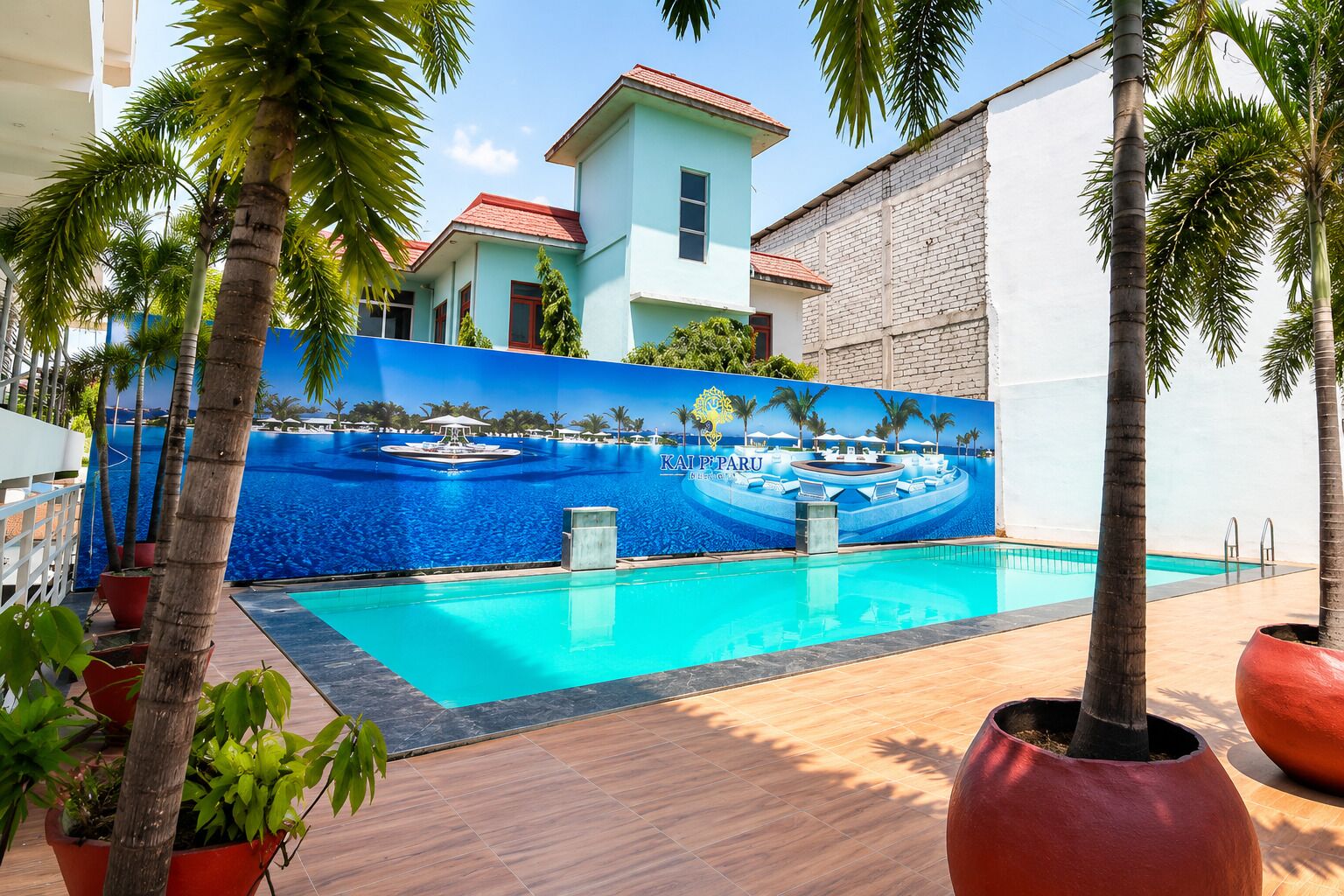 Piscine extérieure