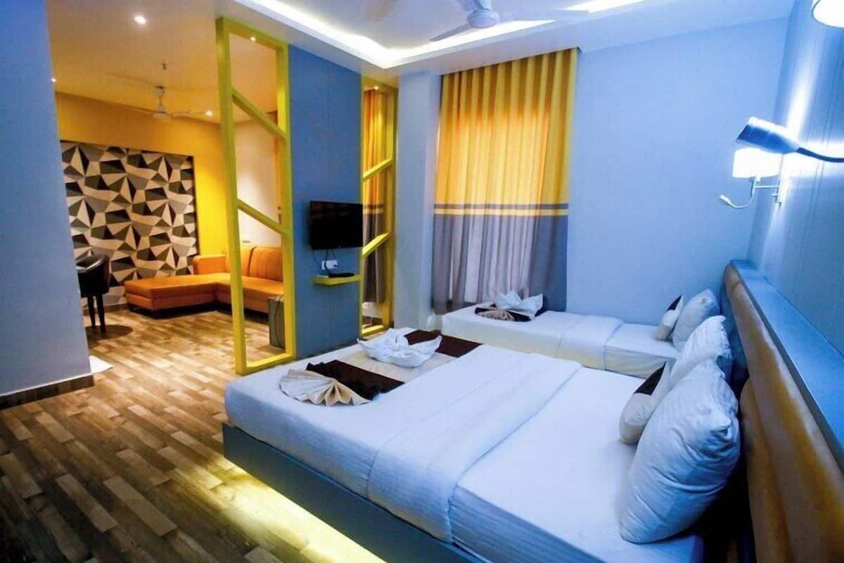  Pavilion Room, Non Smoking, City View  | Premium bedding, desk, laptop workspace, blackout drapes