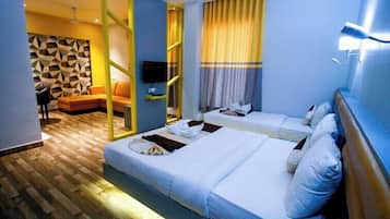 Pavilion Room, Non Smoking, City View | Premium bedding, desk, laptop workspace, blackout drapes
