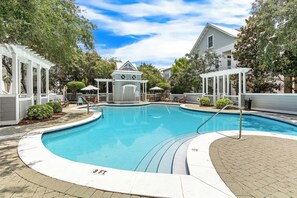 Pool - 5 BR NEW 2026 BUILD | 5 O'Clock Shadow | Gulf Views | Sleeps 12 (Inlet Beach)