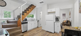 Chef's Kitchen Family Basecamp Amherst