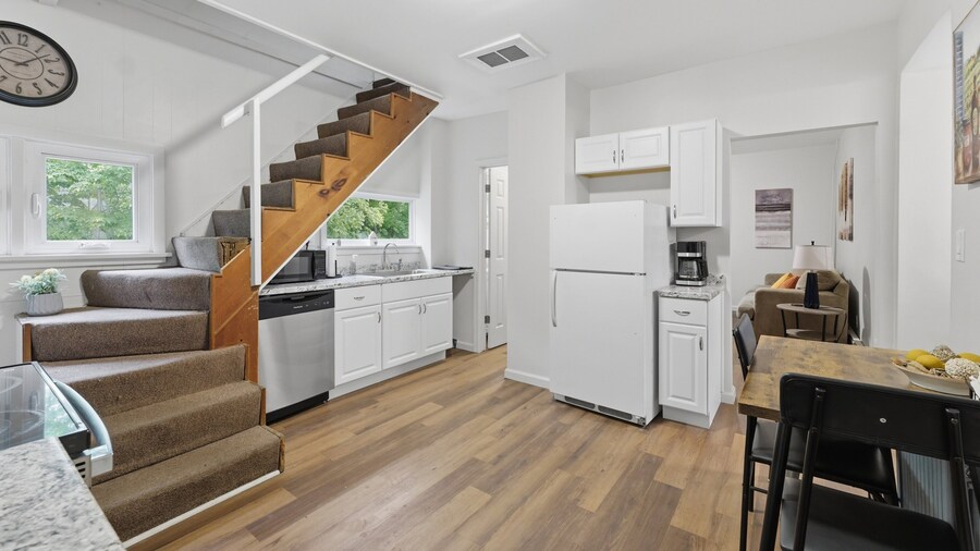 Chef's Kitchen Family Basecamp Amherst