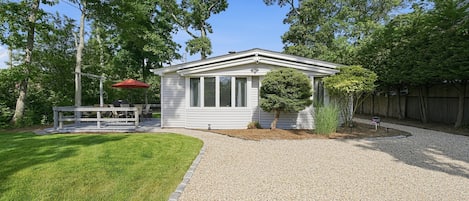 Ferienhaus, 2 Schlafzimmer | Terrasse/Patio
