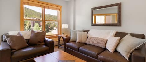 Appart'hôtel, 1 chambre | Coin séjour