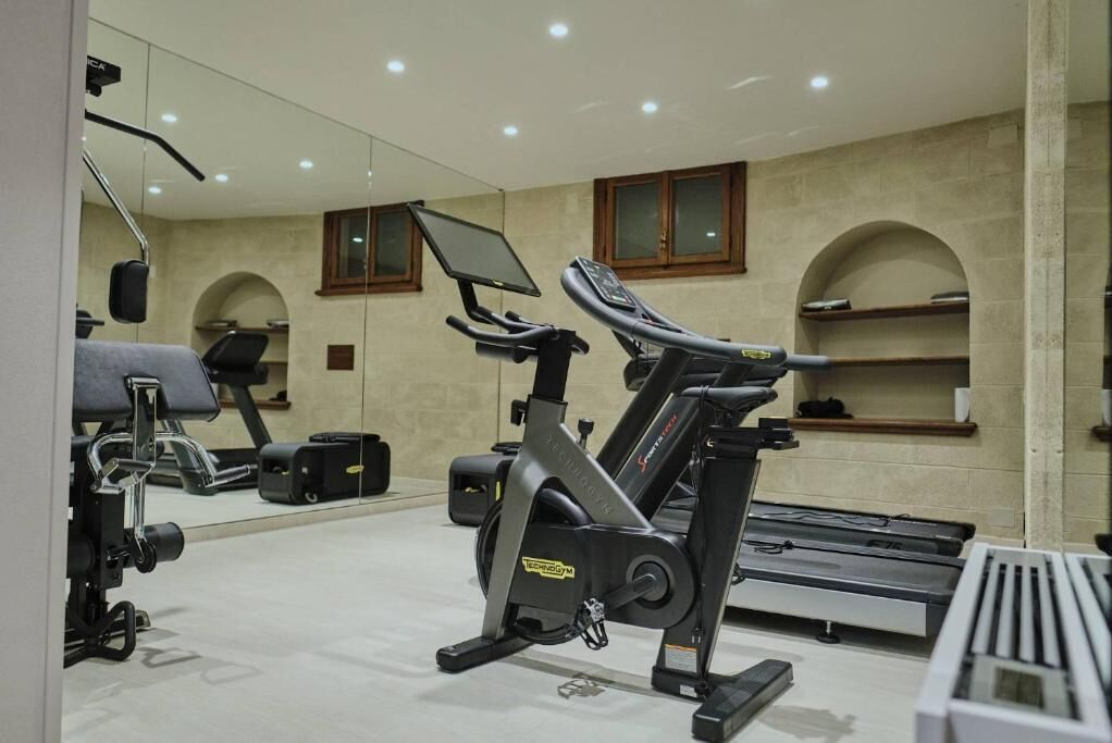 Salle de sport