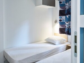 Room - Mobile home, pets allowed - 4 guests (Séez)