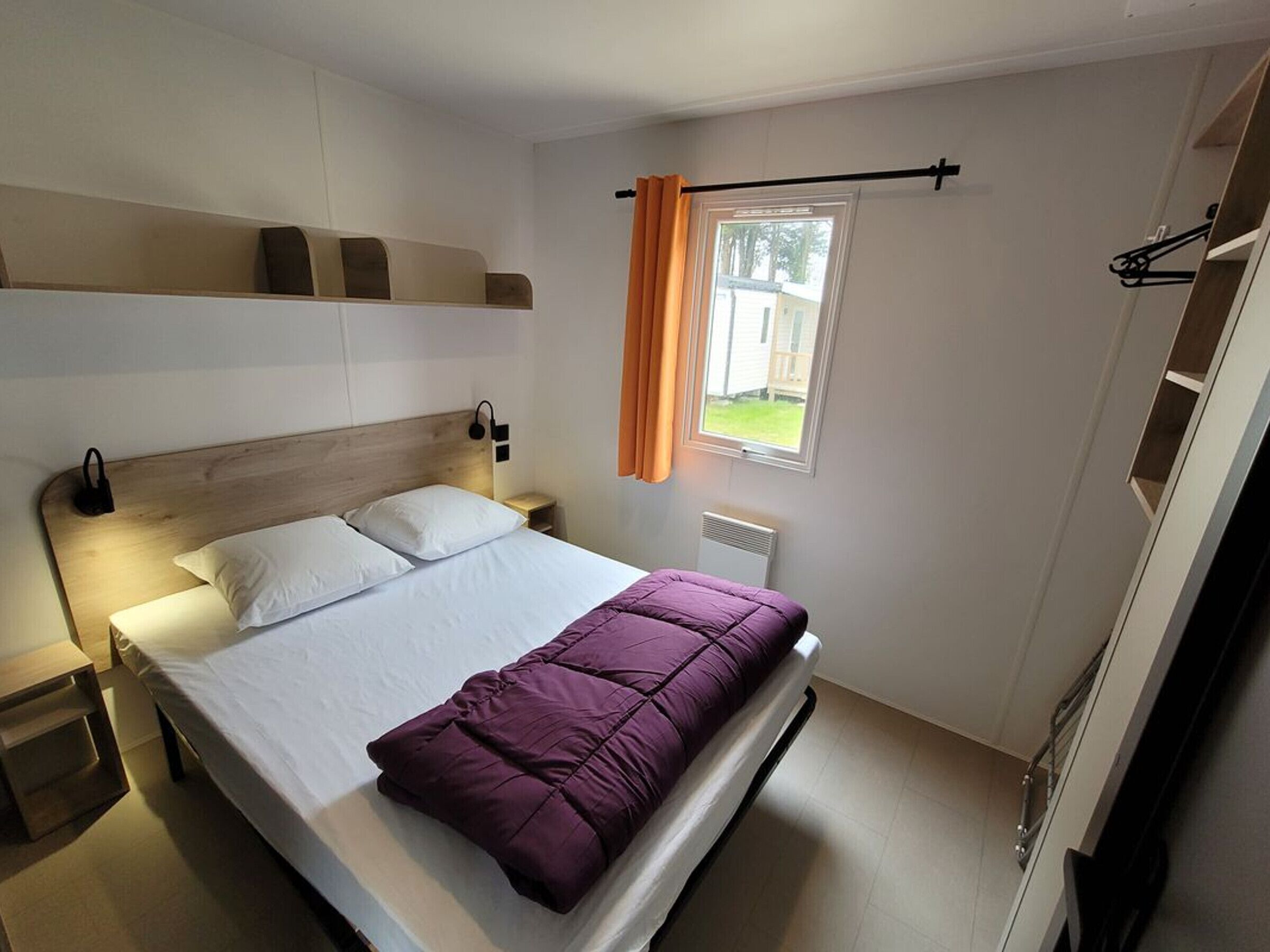 2 bedrooms, WiFi (free)