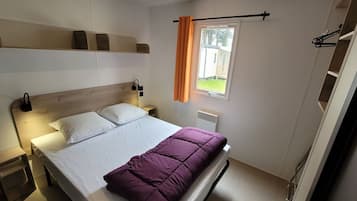 2 bedrooms, WiFi (free)