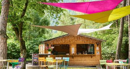 Chalet confortable, animaux acceptés - 5 pers.