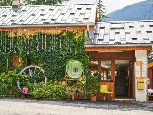 Chalet confortable, animaux acceptés - 5 pers.