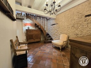 Interior - House with private pool, pets allowed - 10 guests (Saint-Pancrace)