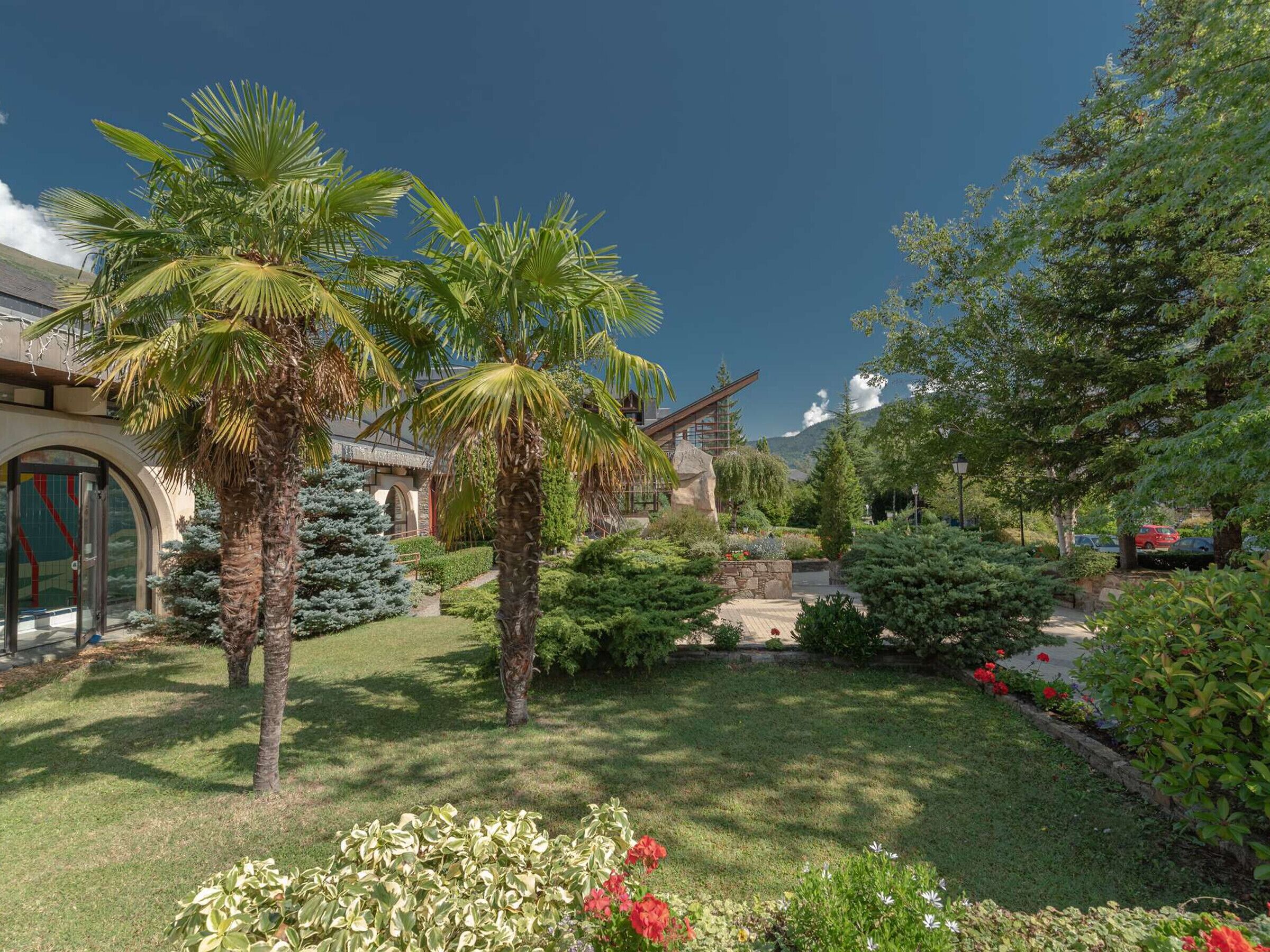 Jardines del alojamiento