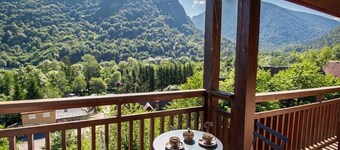 Apartment with mountain view - 4 guests