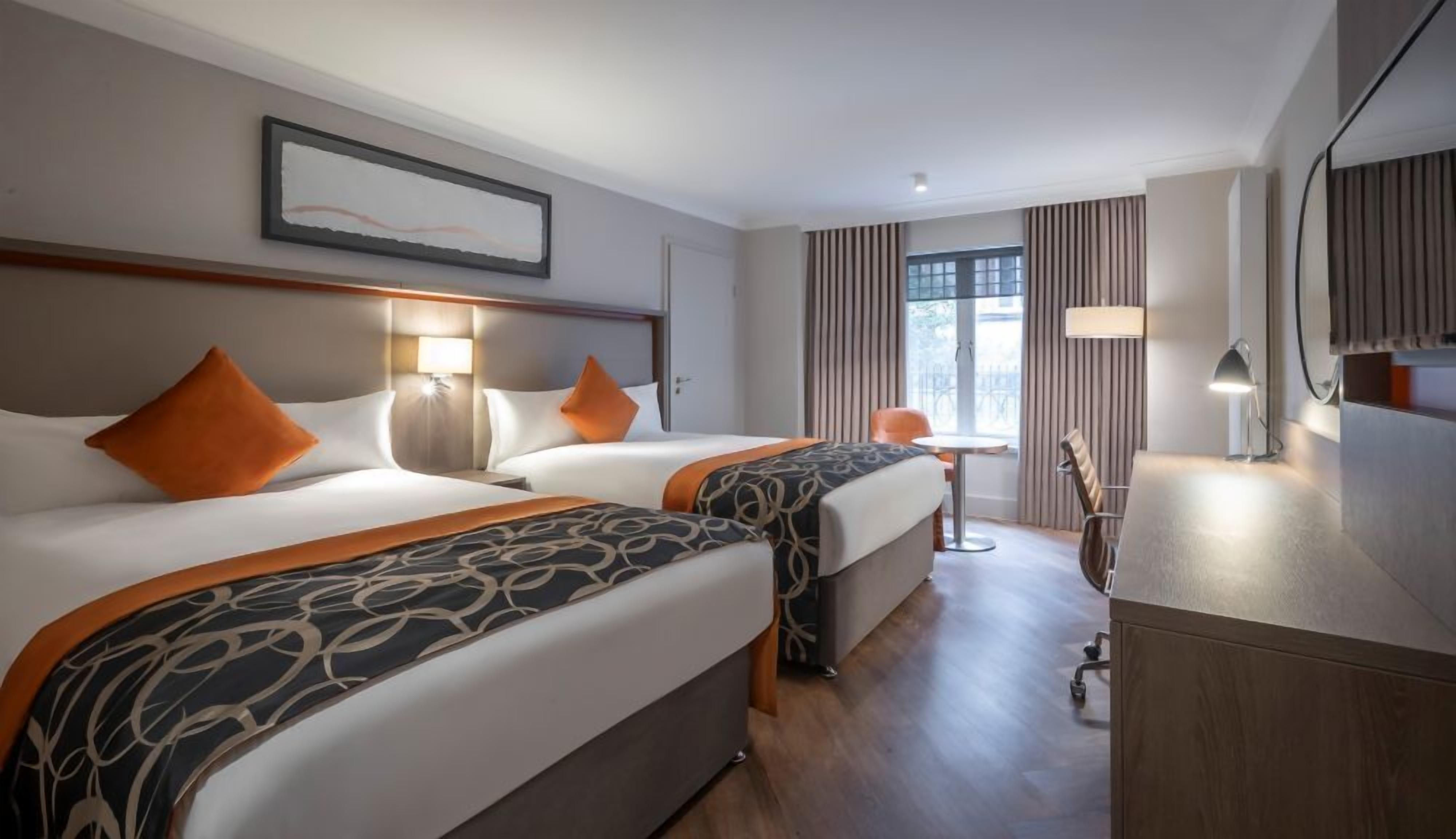 In-room safe, iron/ironing board, free WiFi