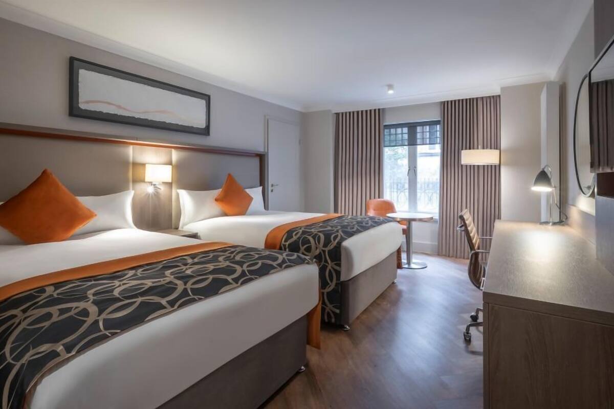 In-room safe, iron/ironing board, free WiFi