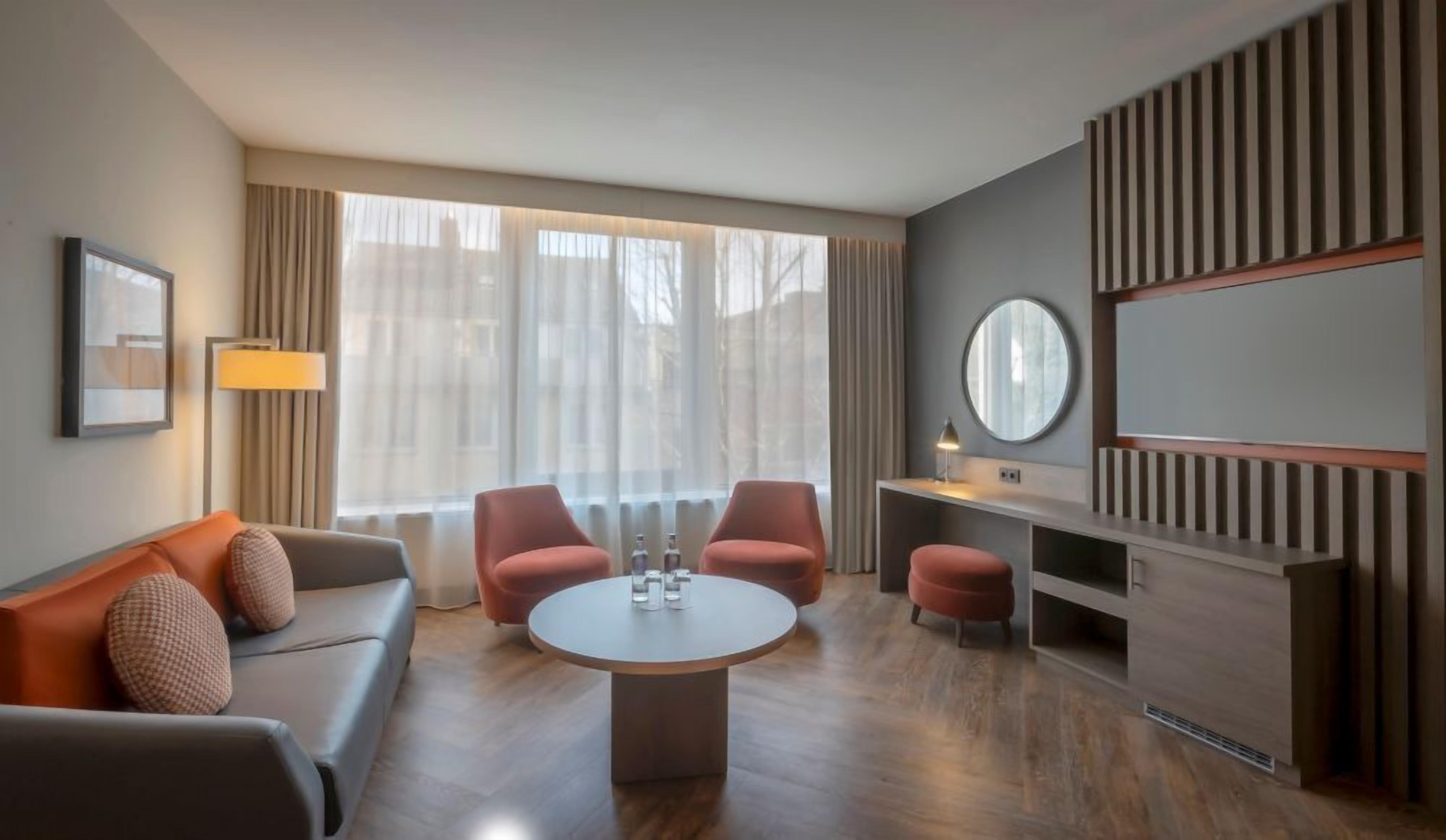 In-room safe, iron/ironing board, free WiFi