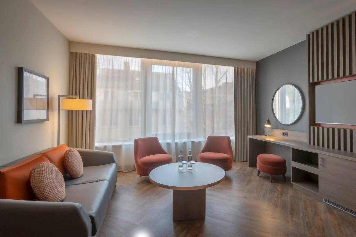 In-room safe, iron/ironing board, free WiFi