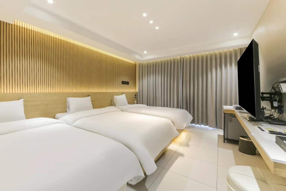 Habitación Deluxe con 2 camas individuales | Wifi gratis y ropa de cama