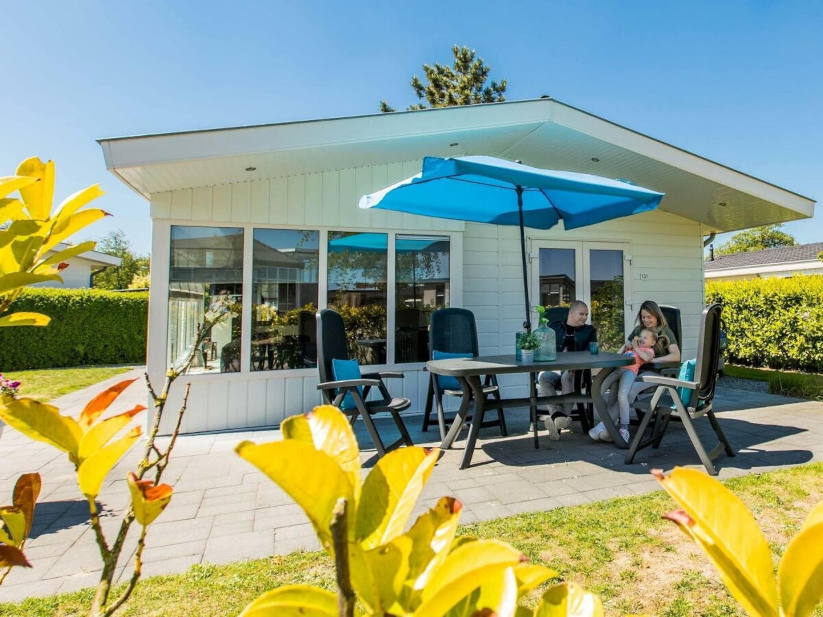 Ferienhaus | Speisen im Freien