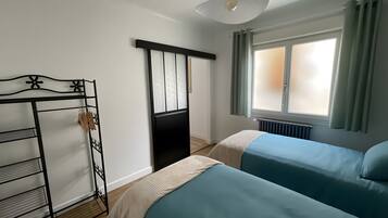 1 Schlafzimmer, WLAN, Bettwäsche