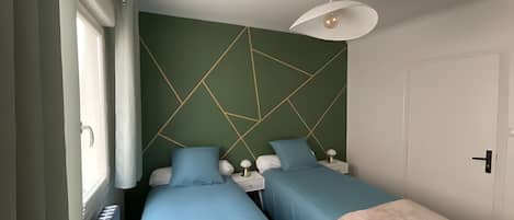 Wi-Fi, draps fournis