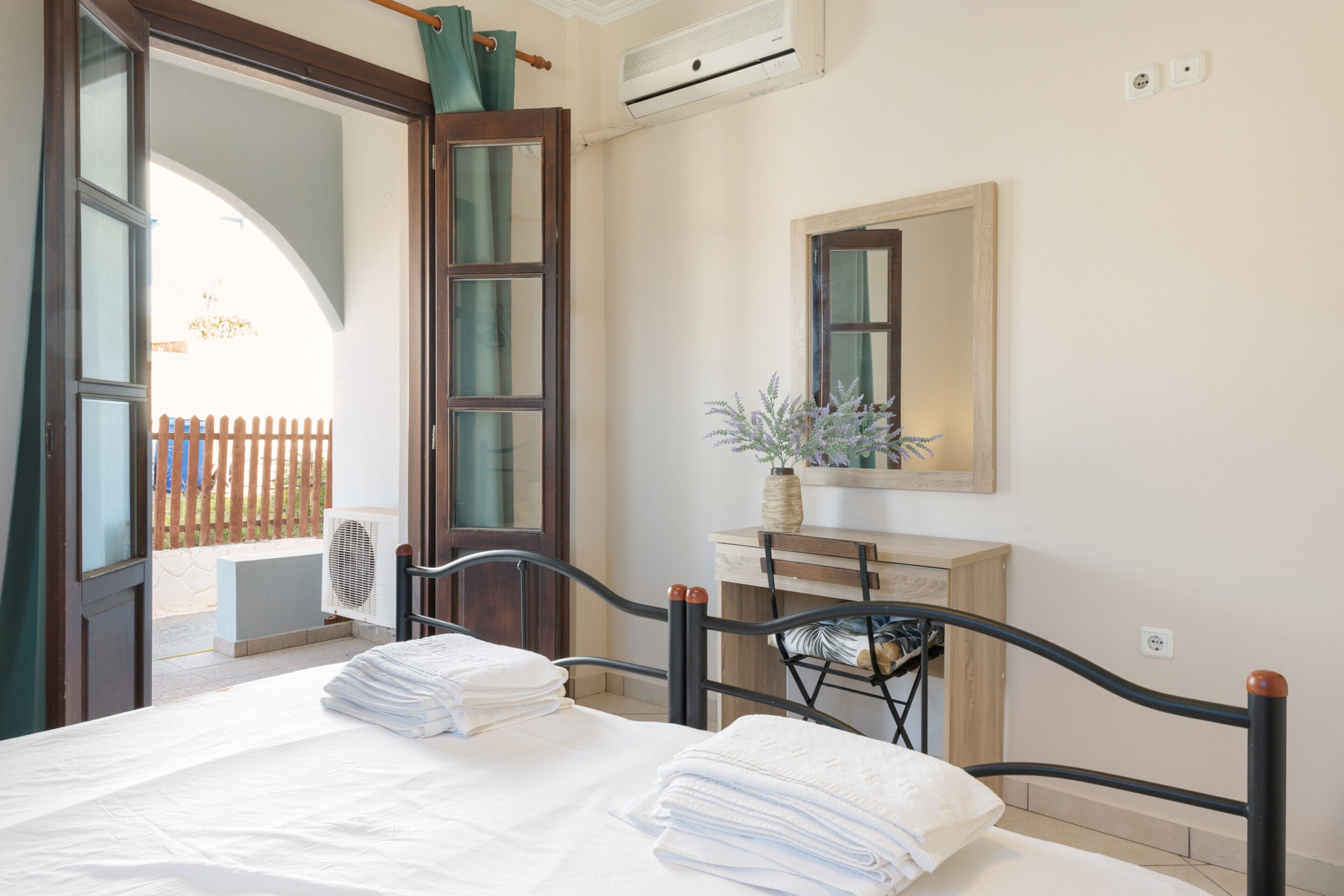 Wifi y ropa de cama 