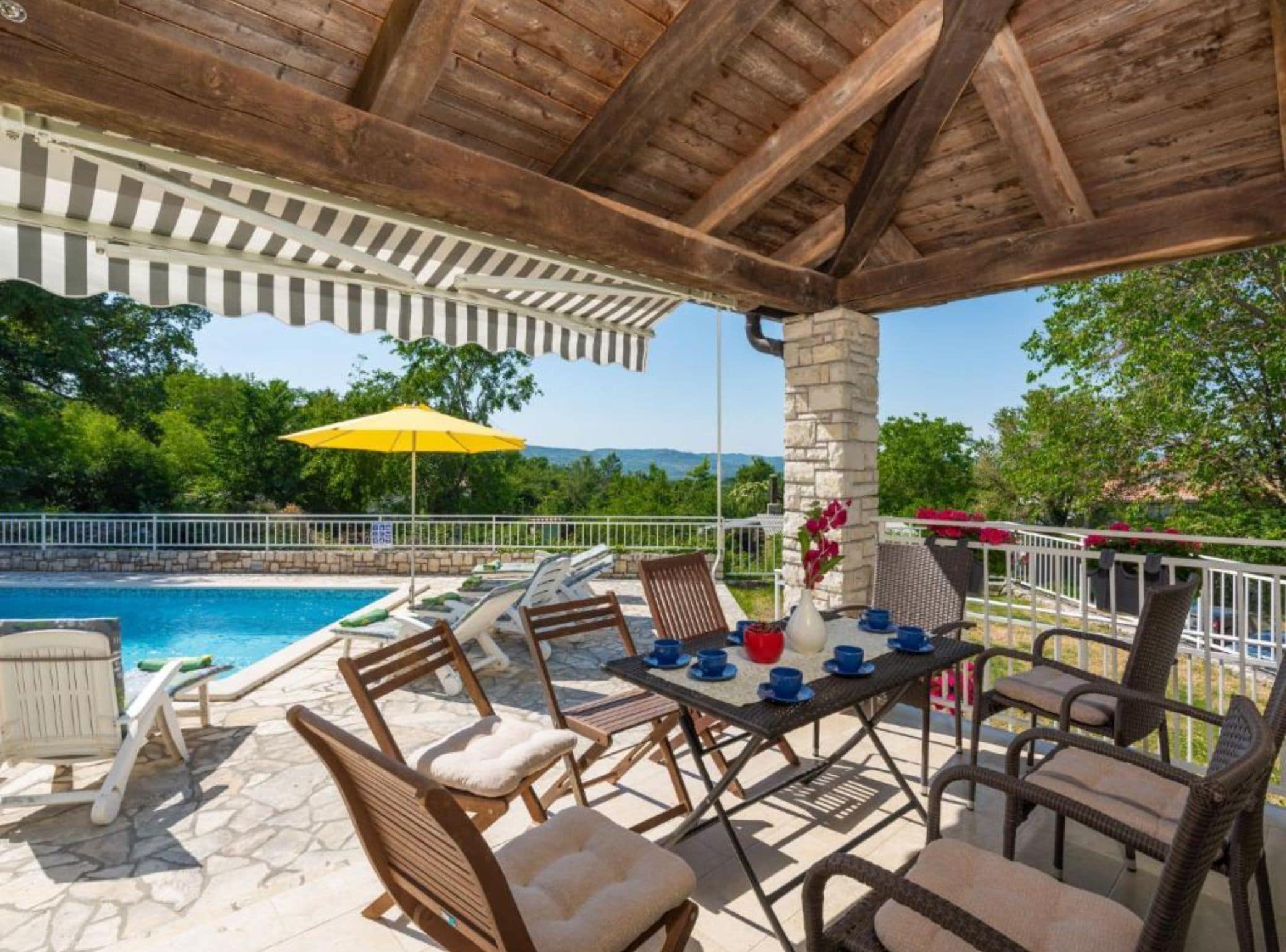 Villa (Ester premium stay - Villa with pool) | Piscina