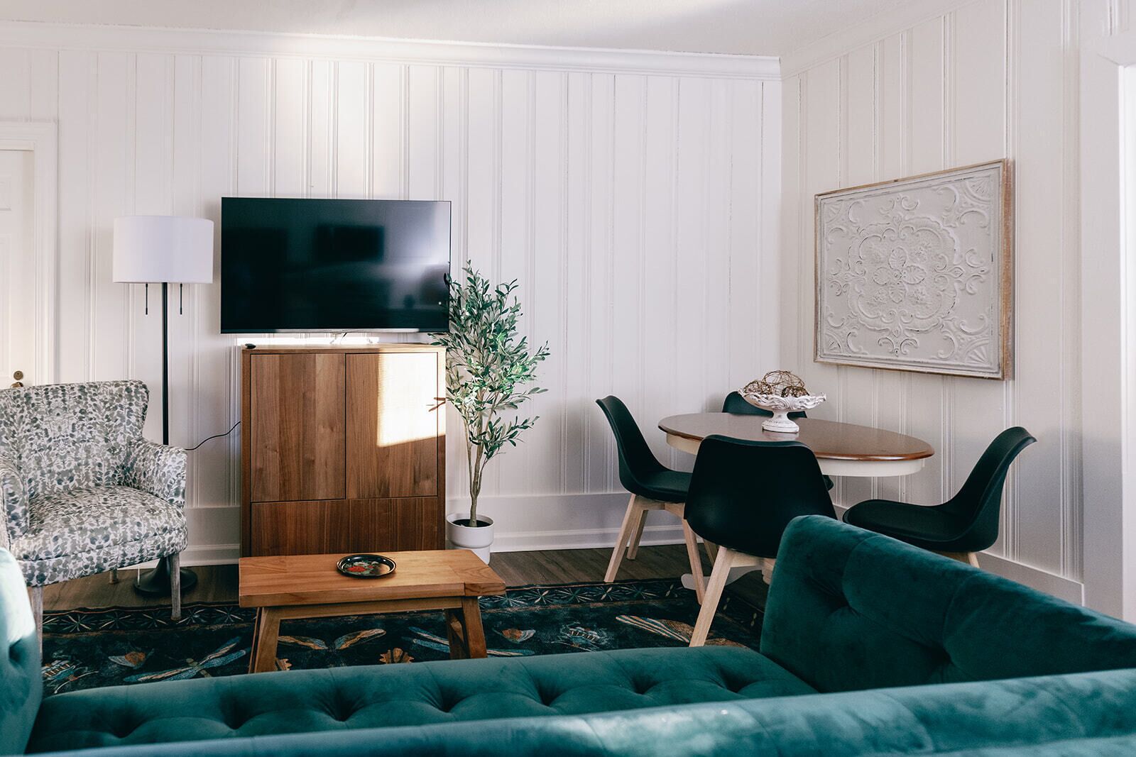 Fernseher, Arbeitsbereiche