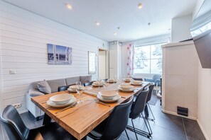 Dining - Two-Floor Apartment in Levi Center (Kittilä)