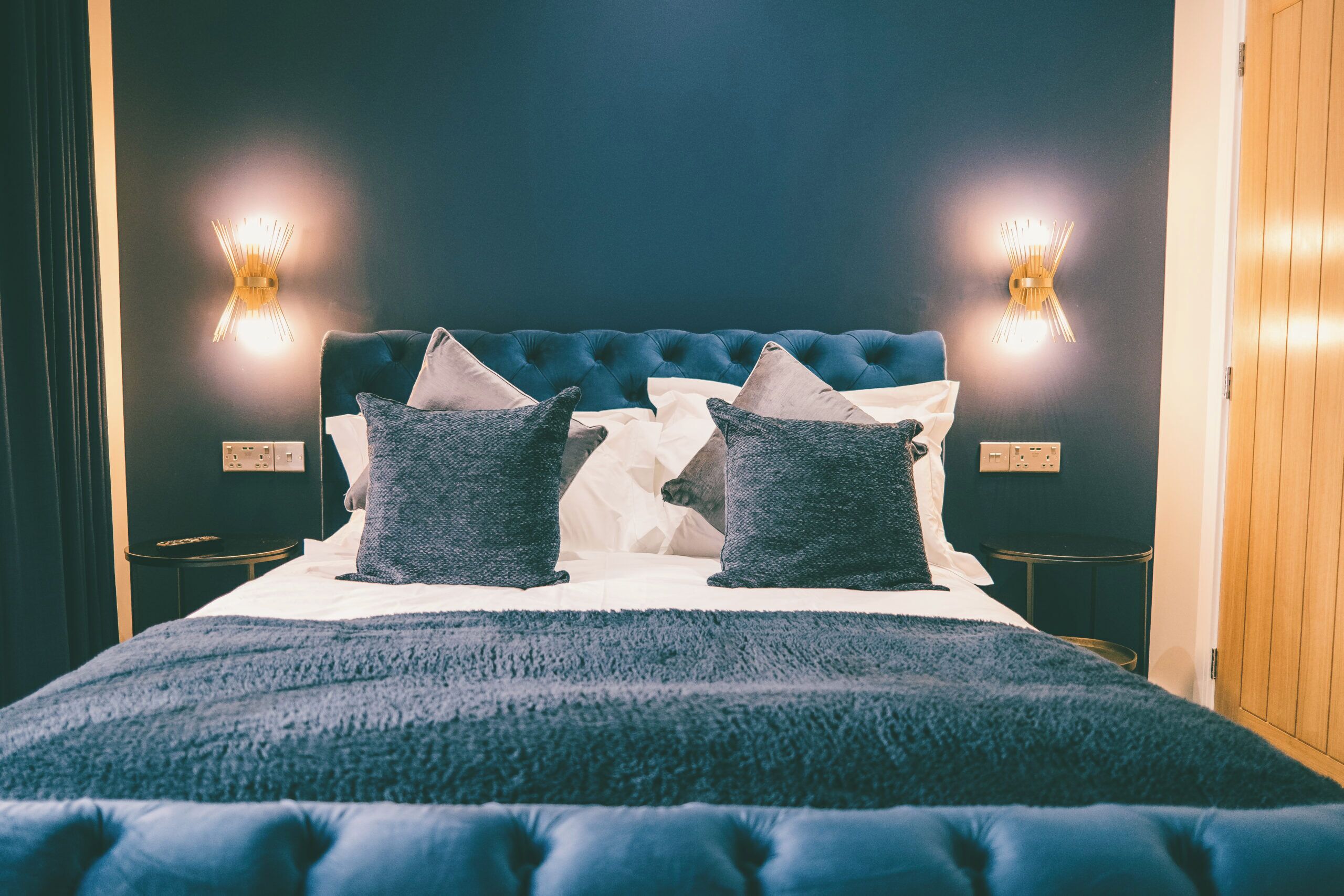2 chambres, Wi-Fi, literie fournie