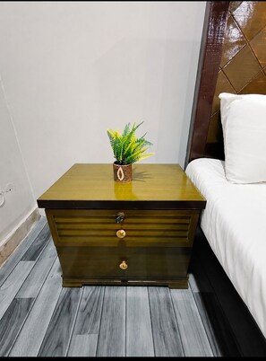 Family Double Room | Iron/ironing board, free WiFi - AGH Guesthouse & Rooms (Islamabad)