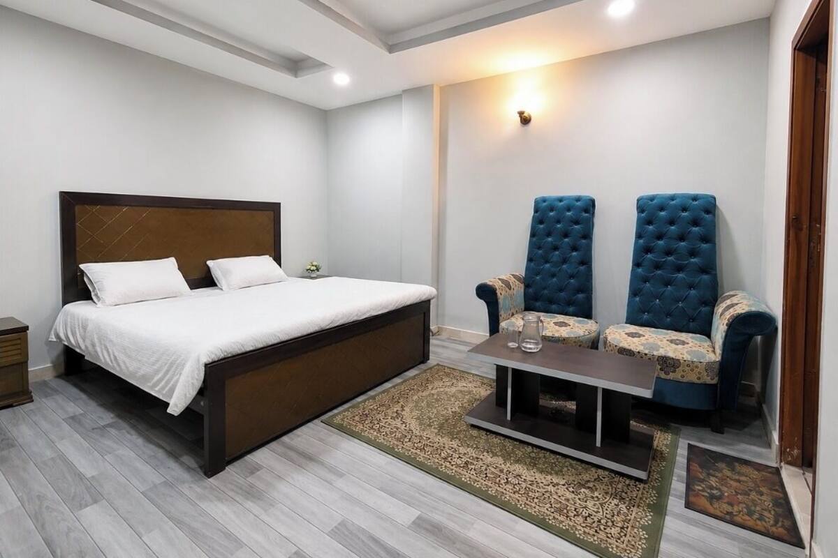 Family Double Room | Iron/ironing board (on request), free WiFi