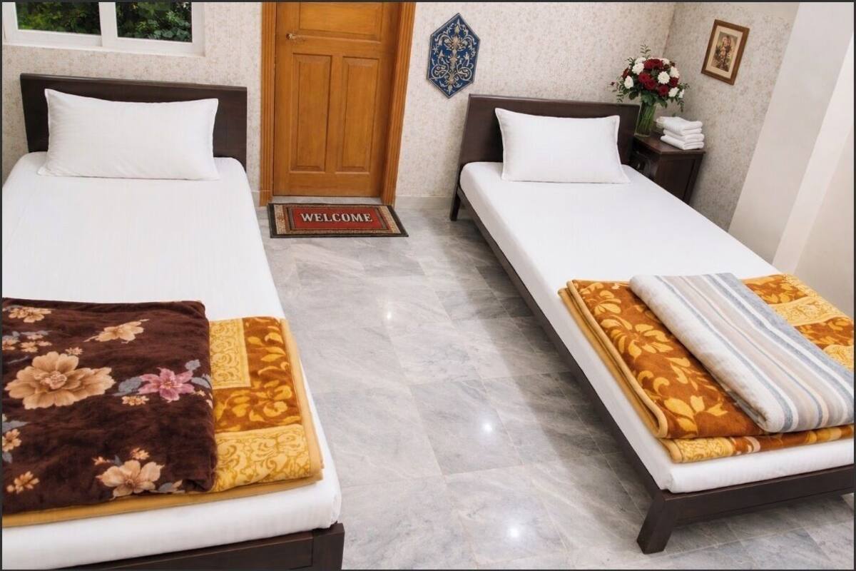Double or Twin Room | Iron/ironing board (on request), free WiFi