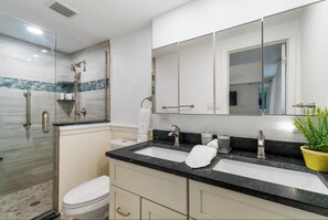 Sèche-cheveux, serviettes fournies, papier toilette