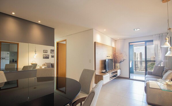 Apartment | Interior - Apartment for 5 People Pool Ocean View by MME (Maceió)