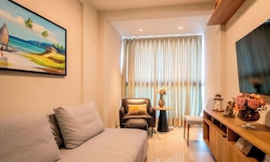Basic-Apartment | Wohnbereich