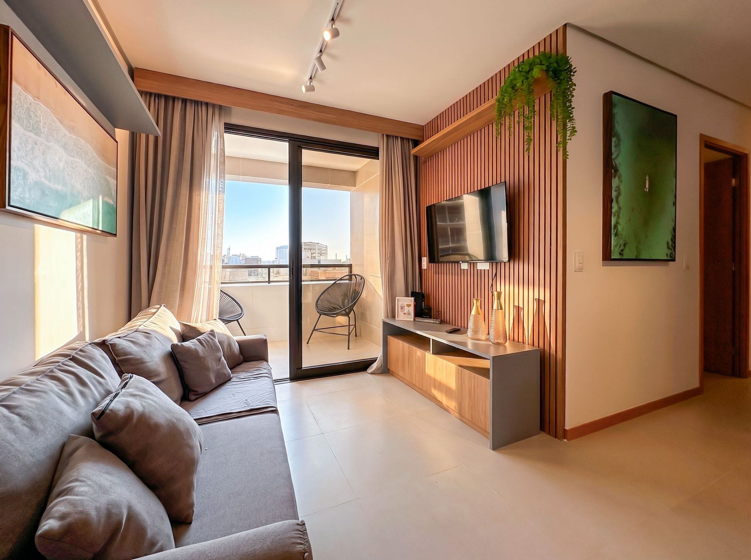 Departamento básico | Área de sala de estar