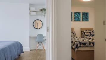 2 chambres, Wi-Fi gratuit, décoration personnalisée