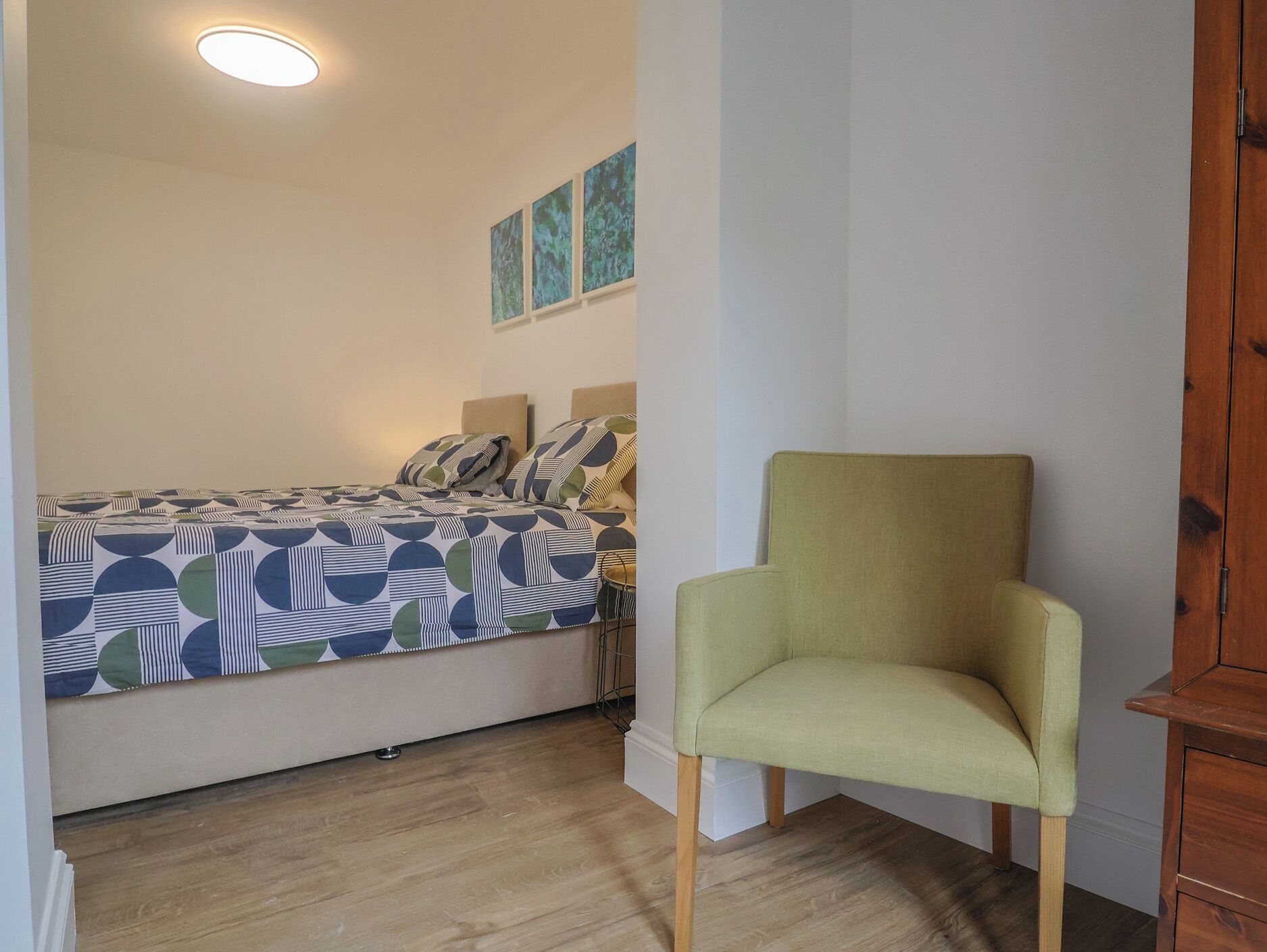 2 bedrooms, free WiFi, individually decorated, individually furnished