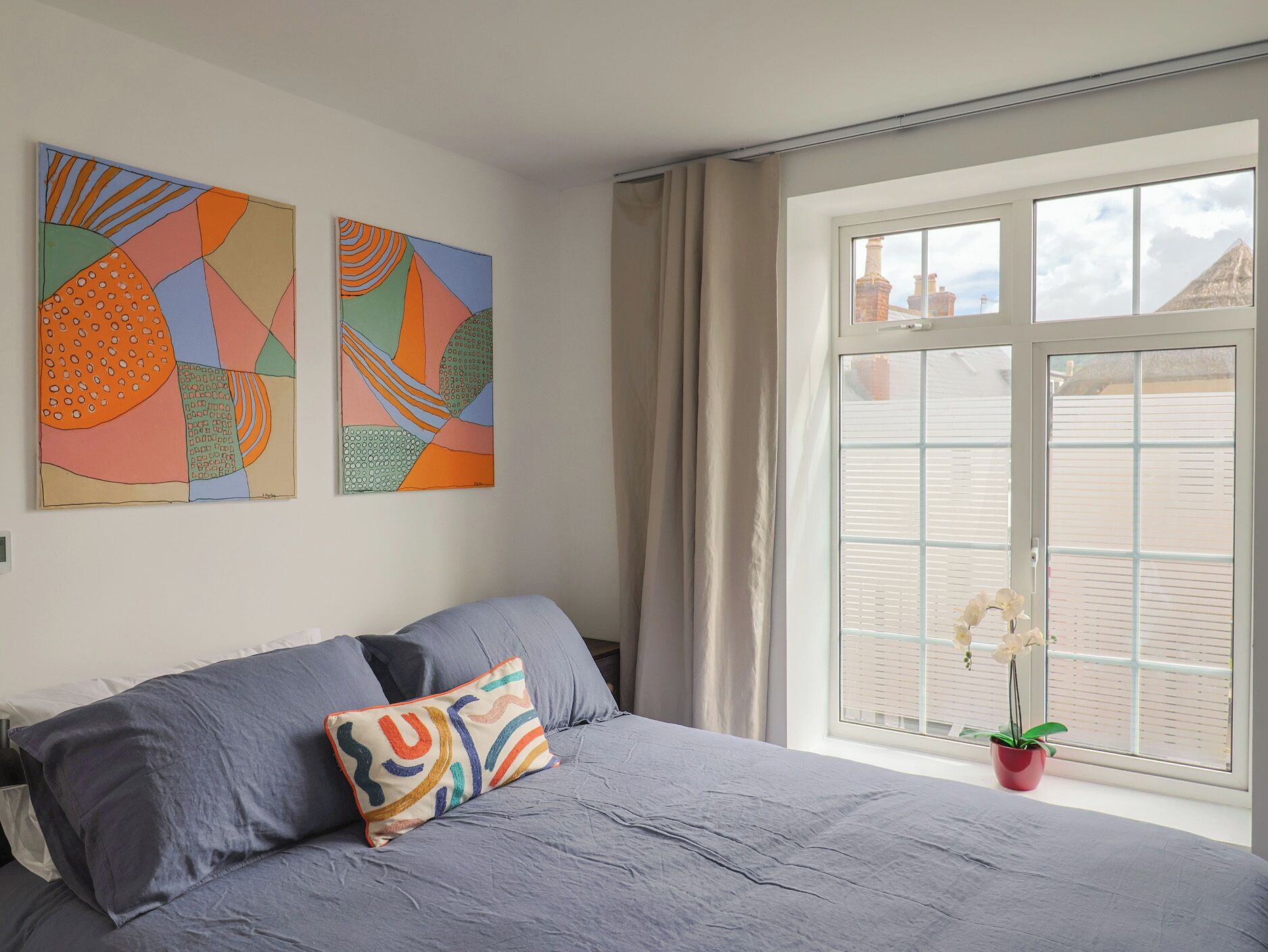 2 chambres, Wi-Fi gratuit, décoration personnalisée