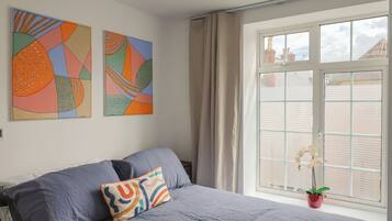 2 chambres, Wi-Fi gratuit, décoration personnalisée
