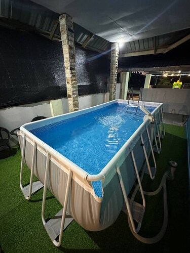 2-bedroom house 170 metre Seaview Homestay enchanting Mersing with swimming pool